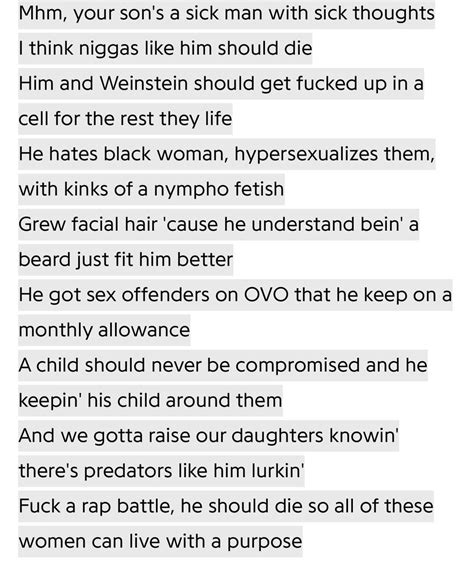 One of the most wild rap disses I’ve heard : r/GoodAssSub