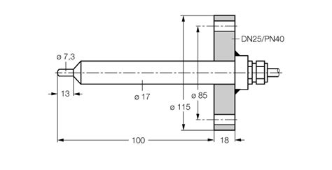 Flow Monitoring - Immersion Sensor without Integrated Processor