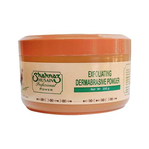 Shahnaz Husain Professional Power Exfoliating Dermabrasive Powder 350g ...
