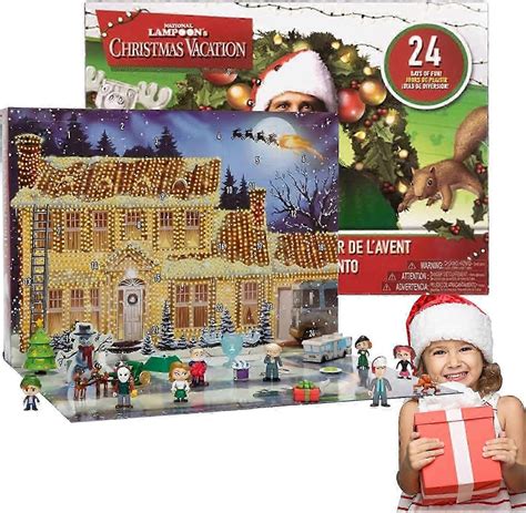 National Lampoon's Christmas Vacation Advent Calendar 2024, Christmas ...