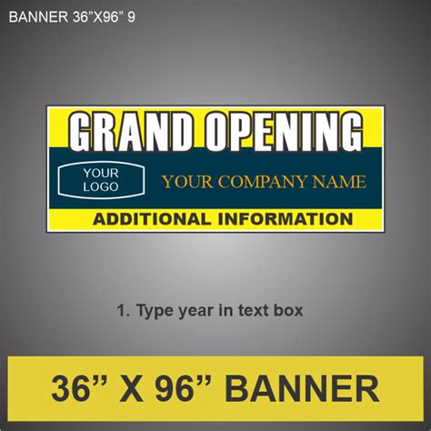 Image result for Banner Sign Sizes