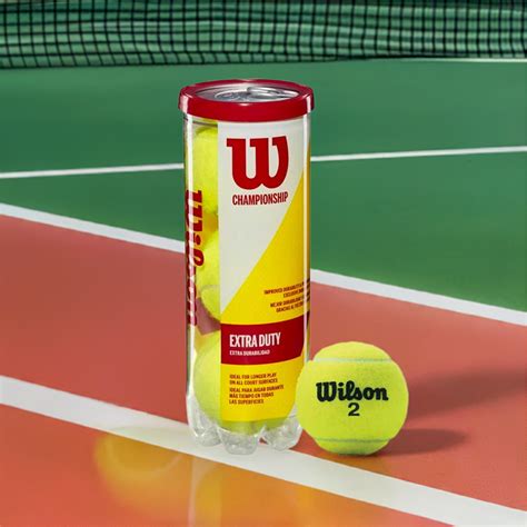 Buy Wilson Championship Tennis Ball Cans (72 Balls) Online at Best Price
