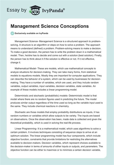 Management Science Article Example 的图像结果