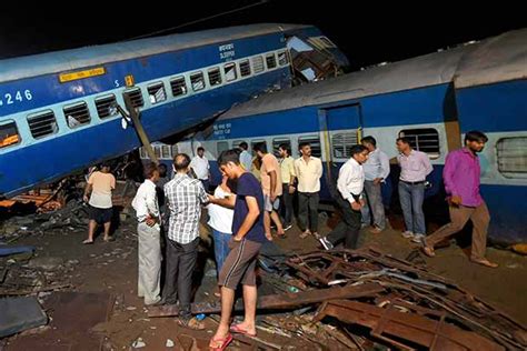 Authorities hint negligence caused UP train disaster