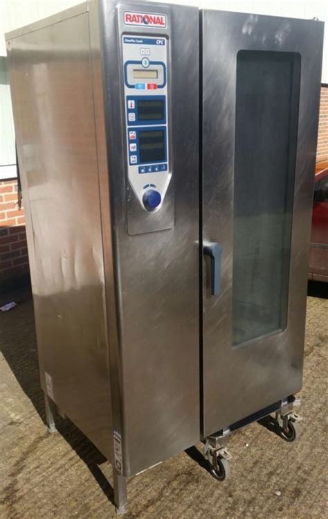 Catering Equipment Rentals | Combi Oven Electric | Rational CPC 20 Grid ...