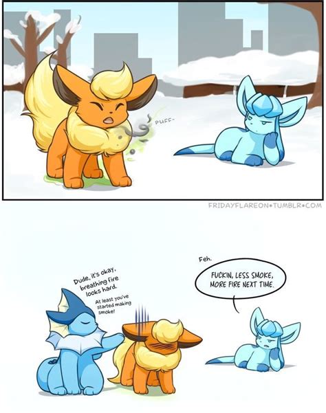 Aww flareon looks so defeated | Pokemon eevee, Cute pokemon, Cute ...