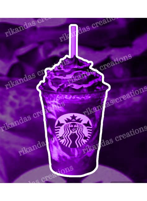 Starbucks Coffee Stickers | Galaxy | to Go Cup | Red | Purple | Green ...