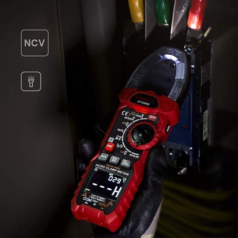 KAIWEETS HT208D Inrush Clamp Meter 1000A True RMS India | Ubuy
