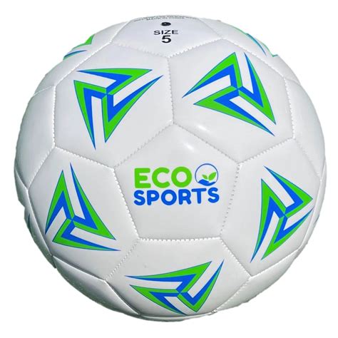 Size 5 Adult Soccer Ball - Eco Friendly Performance Soccer Balls ...
