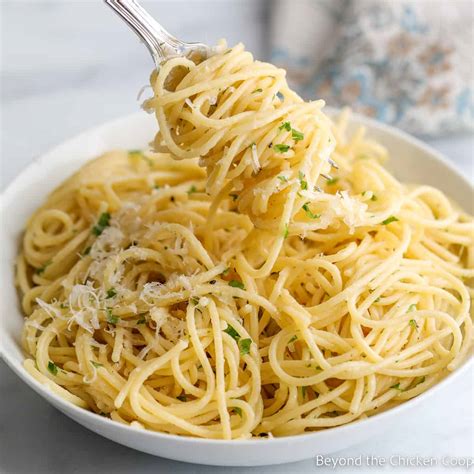 How To Make A Pasta Garlic Butter Sauce
