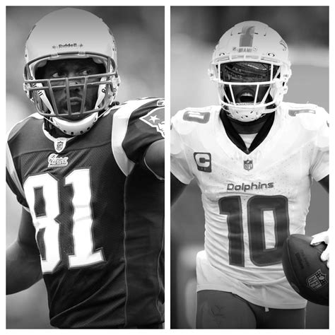 Randy Moss vs Tyreek Hill Stats Comparison | Career Side by Side Records