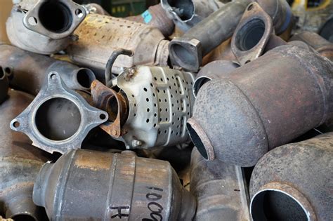 How Much Can You Sell Your Catalytic Converter For?