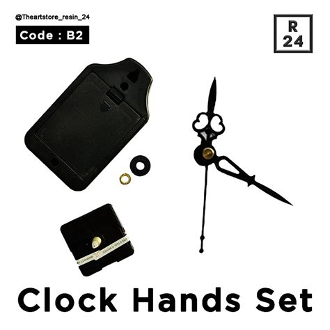 clock Hands Set B2 – Resin24