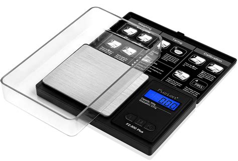 Báscula De Bolsillo Fuzion Digital De 500 G X 0,01 G De Precisión - Venta Internacional ...