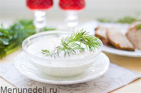 Сметанный соус к мясу - рецепт с пошаговыми фото | Меню недели