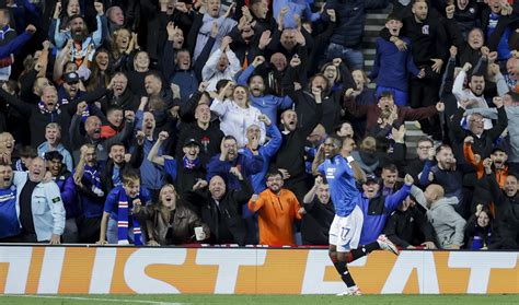 Rangers fans adopt classic track from The Cure for Rabbi Matondo