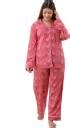 Poopii Women Printed Red Shirt & Pyjama set Price in India - Buy Poopii ...