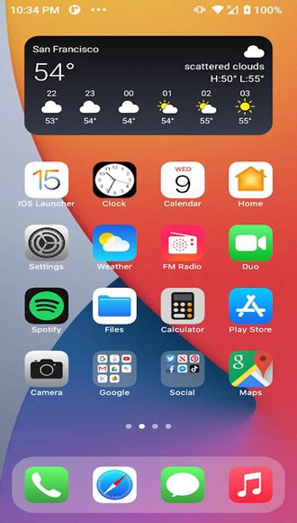 层次空间之美 iOS 7壁纸设置技巧_手机_新浪科技_新浪网