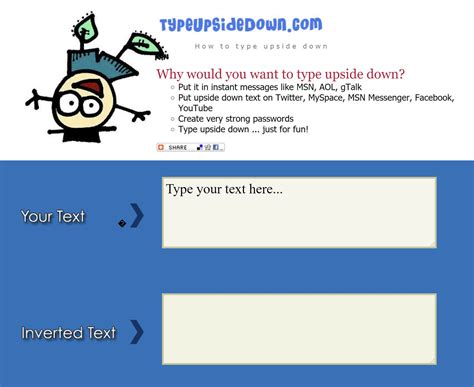 How to Type Upside Down