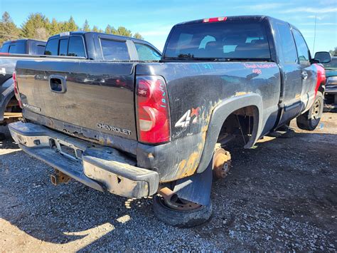 CHEVROLET SILVERADO 1500 2004 | Trois-Rivières | Kenny U-Pull