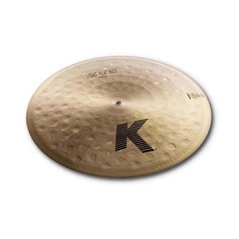 Zildjian 20” K LIGHT FLAT RIDE
