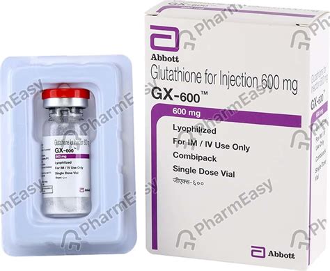 Buy Gx 600 MG Powder For Injection (1) Online at Flat 15% OFF | PharmEasy