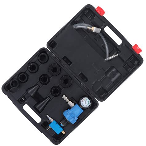 Buy Coolant Pressure Test Kit, Dual Scale Coolant Vacuum Refill Tool ...