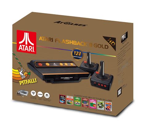 Atari Flashback 8 Gold: Dozens of Atari 2600 games in one HD-ready box ...