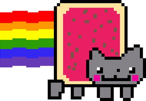 Download Nyan Cat PNG Image with No Background - PNGkey.com