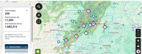 Kansas City: Evergy Outage Map Shows Over 12,000 Without Power After ...