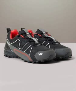 Wildcraft Volga Low Ankle Hiking & Trekking Shoes For Men - Buy ...