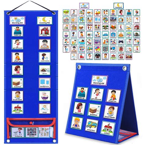 Visual Schedule For Kids With Autism Chore Chart For Kids | Desertcart ...
