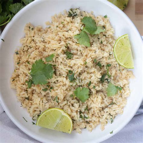 Hearts of Palm Rice with Cilantro and Lime - The Hangry Economist