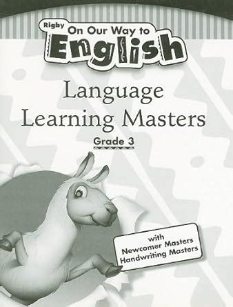 Buy On Our Way to English Language Learning Masters Grade 3 Book Online ...