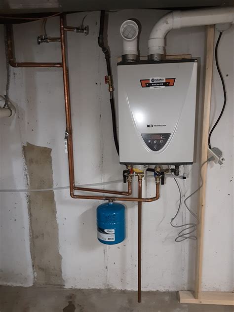 Tankless Hot Water Installation | Cincinnati | Quality Comfort