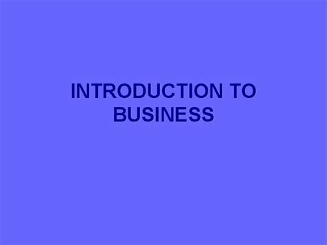Introduction to Business Course 的图像结果