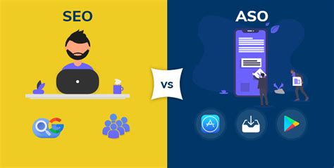 ASO vs SEO: Maximizing App Visibility and Web Traffic – Novusway