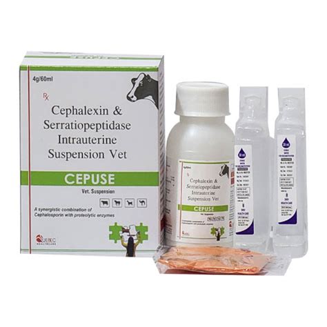 CEPUSE-Vet Suspension Events Pharmaceuticals Pvt. Ltd.