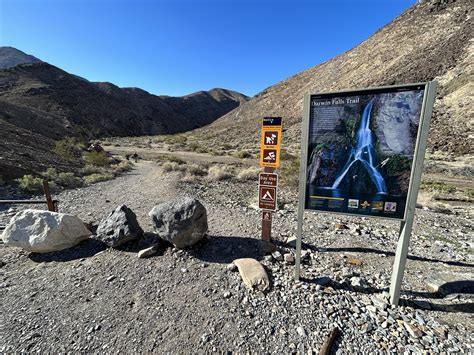 Hiking the Darwin Falls Trail in Death Valley National Park — noahawaii
