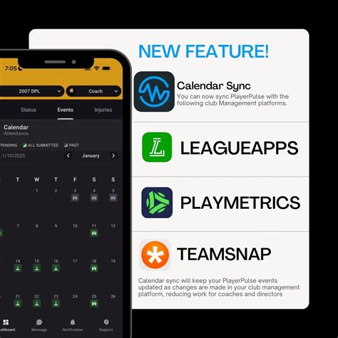 🚨NEW FEATURE 🚨 Delighted to announce that the PlayerPulse app can now ...
