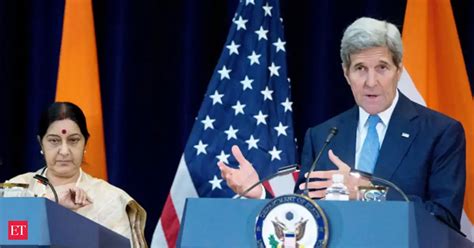 Dialogue has helped India, US move towards key goals: Official - The ...