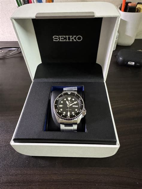 [SRPD55K1] Is this packaging normal? [question] : r/Seiko