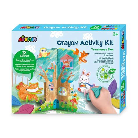 Avenir Crayon Activity Kit — Toycra