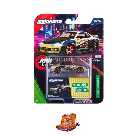 Majorette JDM Legends Deluxe Cars Nissan Silvia (S15) Spec-R Aero ...