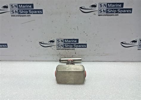 Safelok Valves IVN-1/4 NPT Manifold Needle Valve 316SS-NACE 6000Psi – S ...