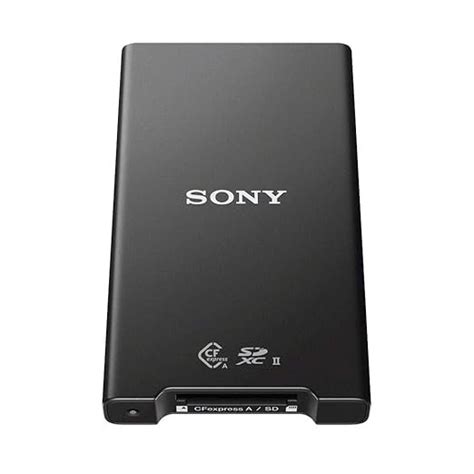 Buy Sony MRW-G2 Hi Speed CFexpress Type A & SD Card Reader(Unboxed) in ...