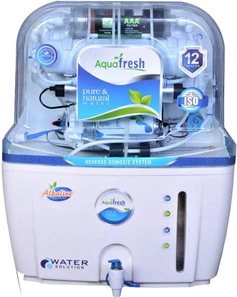 Aqua Fresh water xx Mineral+ro+uv+uf+tds 15 L 15 L RO + UV + UF + TDS ...