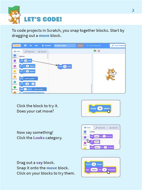 Image result for Scratch 3 Tutorial