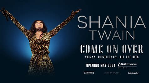 Shania Twain Las Vegas
