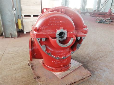中开泵铸件加工-水泵类铸件-泰兴市启泰机械铸造有限公司